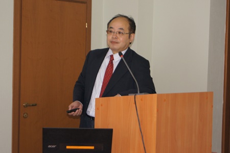 В КГАСУ состоялась встреча с профессором Тамканского университета Дер Вен Чангом (г. Тайбэй, Тайвань)