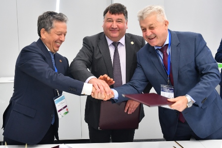 КГАСУ, Татнефть и Минтранс РТ подписали трёхстороннее соглашение о сотрудничестве