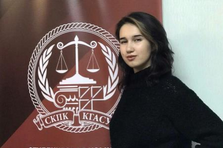 Новым председателем Студенческой комиссии КГАСУ по противодействию коррупции стала Рената Рамазанова   