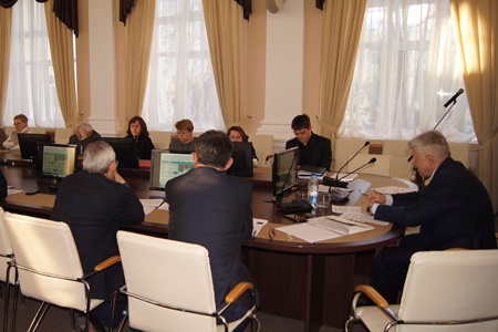 Ученый совет КГАСУ обсудил актуальные вопросы деятельности университета