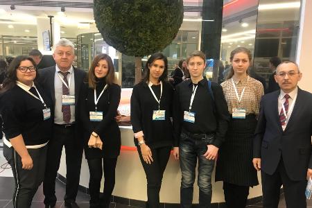 Ректор Р.К. Низамов и студенты КГАСУ приняли участие в Республиканском молодежном антикоррупционном форуме