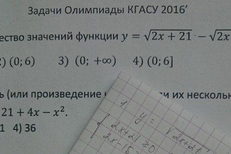 В КГАСУ состоялась олимпиада по математике среди колледжей Казани