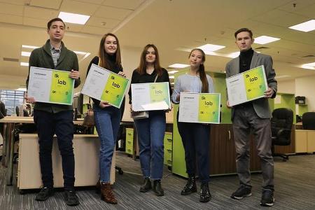Студенты и аспирант КГАСУ заняли 1 место в программе генерирования идей технологических стартапов SkLab.Казань!