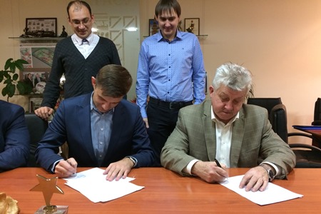 КГАСУ и компания "ПЕНОПЛЭКС" подписали Договор о сотрудничестве в области образования и науки