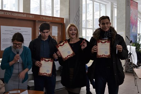 Студенты КГАСУ соревновались в знании правил этикета: 1 место занял Дмитрий Миролюбов