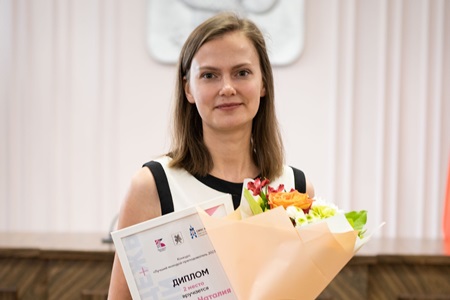 Преподаватель КГАСУ Наталия Орлова заняла 2 место в конкурсе «Лучший молодой преподаватель города Казани 2023»  