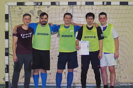 Команда ИЭиУС стала победителем соревнований по мини-футболу в зачёт 9-ой Спартакиады КГАСУ среди сотрудников