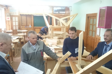 Сотрудники КГАСУ приняли активное участие в разработке концепции Ресурсного центра, создаваемого на базе Казанского колледжа коммунального хозяйства и строительства