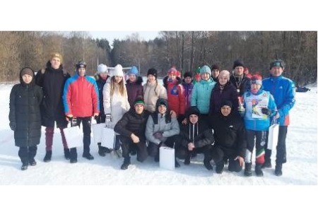 Команда КГАСУ приняла участие во Всероссийской массовой гонке «Лыжня России»