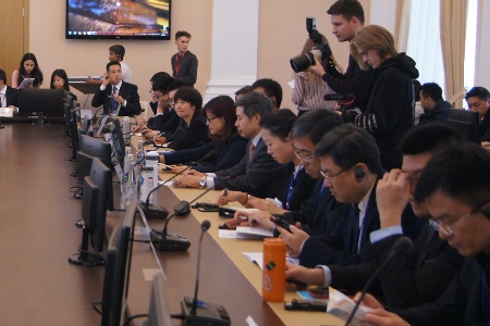 50 молодых лидеров Китая посетили КГАСУ в рамках программы "100 молодых лидеров в России"