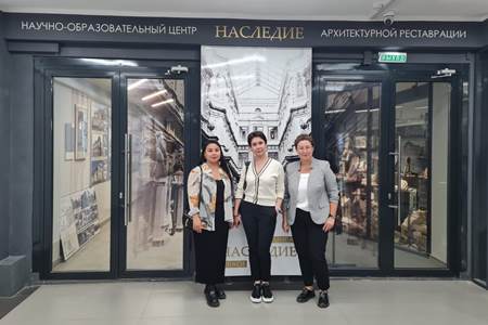 Научно-образовательные центры КГАСУ посетили гости из Хабаровска и Архангельска