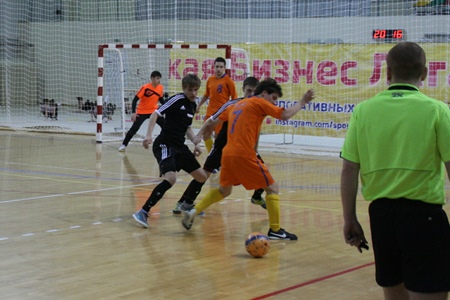В КГАСУ прошли соревнования по мини-футболу среди студентов: 1 место заняла команда ИТС!