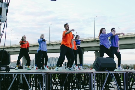 Штаб студенческих отрядов КГАСУ провёл в экстрим-парке «Урам» V Республиканский конкурс танца 