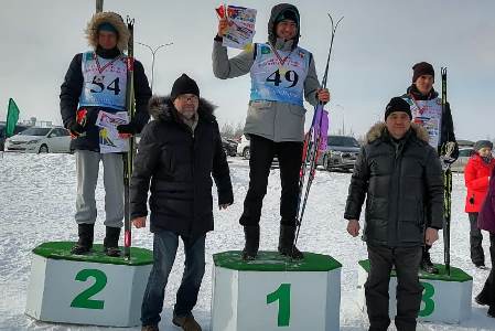 Студенты КГАСУ — победители Открытого первенства РТ по лыжным гонкам на призы С.А. Нафикова (г. Буинск)