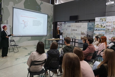 В центре КГАСУ «Urban Planning» открылся студенческий воркшоп «Реновация промышленных территорий в Казани»