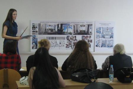 Выпускники курсов КГАСУ «Дизайн интерьера» представили на защиту аттестационные работы