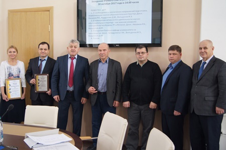 На Ученом совете КГАСУ поздравили победителей Всероссийских конкурсов выпускных квалификационных работ