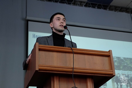 Новым председателем Студенческого совета КГАСУ избран студент ИСТИЭС Ринат Абзалов