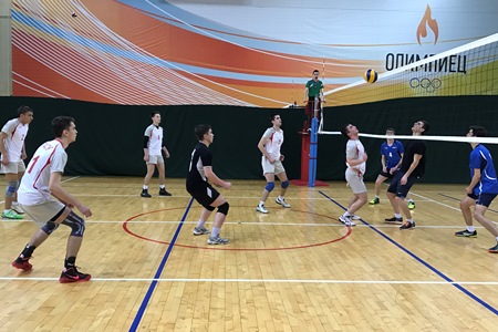 Мужская команда КГАСУ заняла 2 место в Региональном чемпионате АССК по волейболу