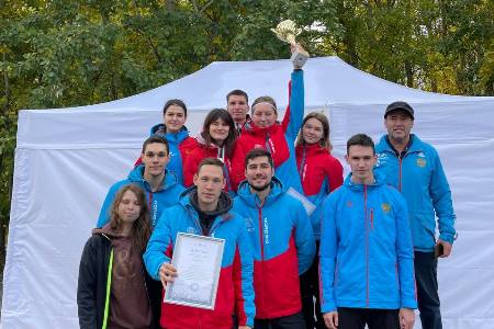 Команда КГАСУ по спортивному ориентированию — чемпион первенства вузов Татарстана!