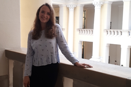Студентка КГАСУ Алена Должикова получила полный грант на обучение в Венгрии