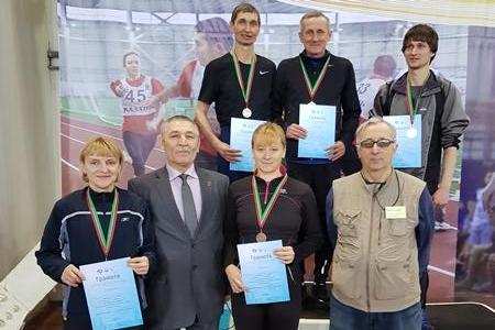 Легкоатлеты КГАСУ стали первыми в соревнованиях среди команд вузов Татарстана!