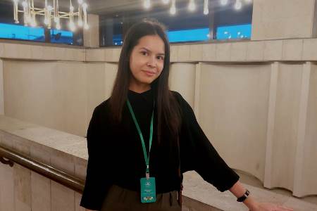 Студентка КГАСУ Айгуль Мавлавиева стала призёром IX Международной олимпиады по татарскому языку и литературе 