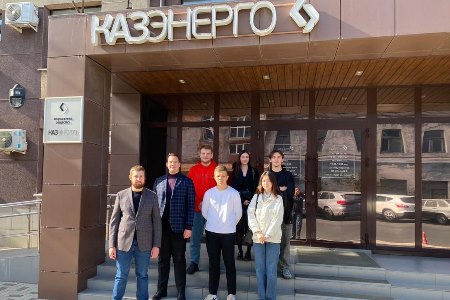 Студенты кафедры муниципального менеджмента КГАСУ посетили АО «Казэнерго»