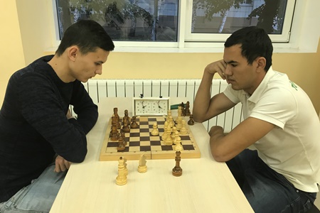 В КГАСУ прошли соревнования по шахматам: лучшими оказались студенты ИС! 