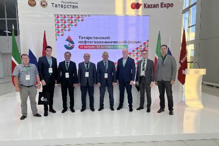 Ученые КГАСУ приняли участие в Татарстанском нефтегазохимическом форуме-2023