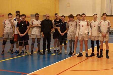 Мужская команда КГАСУ заняла 2 место в соревнованиях Студенческой волейбольной лиги