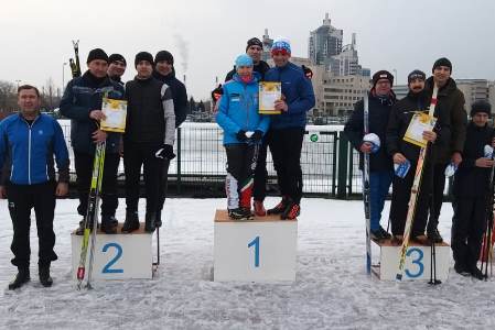 В КГАСУ прошли соревнования по лыжным гонкам: сильнейшими стали преподаватели кафедры ФВиС и студенты ИТС!