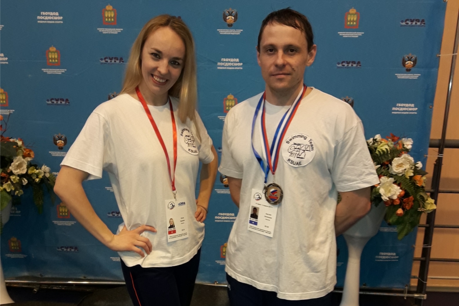 Наши преподаватели в призерах чемпионата России по плаванию в категории Мастерс