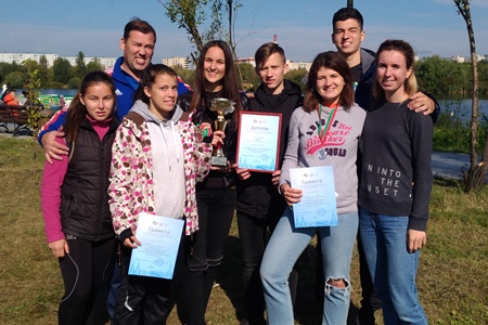 Команда студентов КГАСУ по спортивному ориентированию одержала победу в соревнованиях Спартакиады вузов РТ 