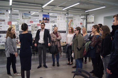 КГАСУ посетила делегация студентов и преподавателей Венского технического университета (Австрия)