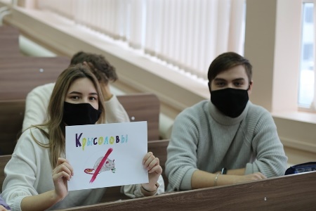 В КГАСУ стартовала Неделя антикоррупции: студенты Института строительства играли в КВН  