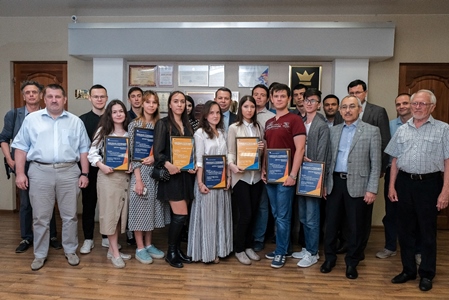 Студенты КГАСУ стали победителями конкурса на именную стипендию ГУП «Татинвестгражданпроект»