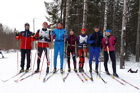 Команда студентов КГАСУ по лыжным гонкам прошла подготовку к зимнему сезону на учебно-тренировочных сборах в Сыктывкаре