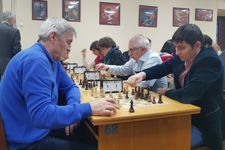 Шахматисты КГАСУ заняли 1 место в соревнованиях Спартакиады сотрудников вузов РТ