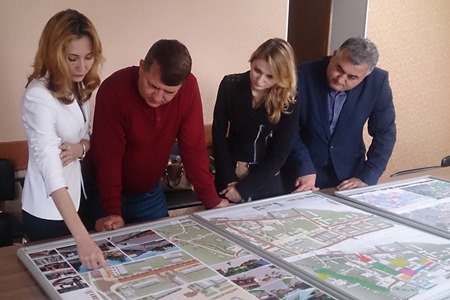 Студенты КГАСУ презентовали проекты по благоустройству Аксубаевского района в рамках проекта «Ямьле Ил»