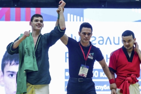 Студент КГАСУ Раббани Нургалиев занял 1 место на Чемпионате России по борьбе корэш в весовой категории 60 кг