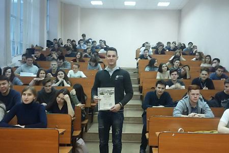 Награждены студенты КГАСУ - победители городской олимпиады по истории России