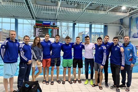 Команда студентов КГАСУ заняла 2 место в соревнованиях по плаванию Спартакиады вузов РТ!