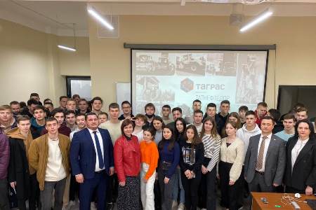 Студенты ИТС КГАСУ встретились с представителями ООО «Татнефтедор»