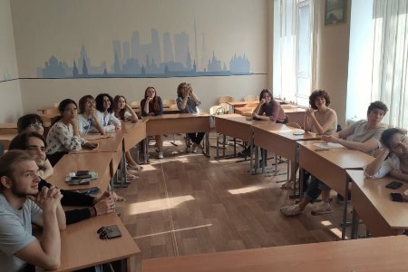 «НОУМЕН» в КГАСУ: студенческий философский кружок начал работу