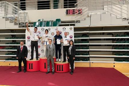 Команда студентов КГАСУ заняла 3 место во всероссийских соревнованиях по всестилевому каратэ
