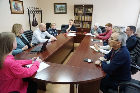 В КГАСУ прошла встреча с представителями ОЭЗ «Алабуга»